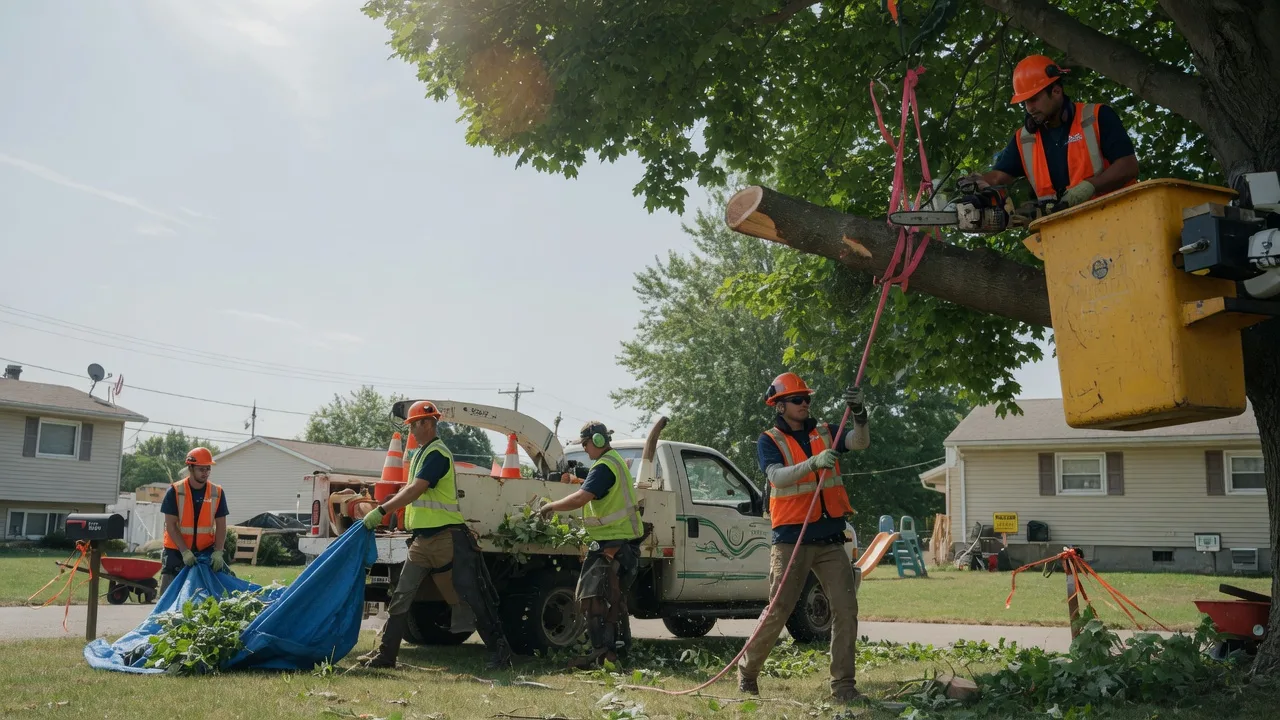 Tree Care in Bryant, IL near me